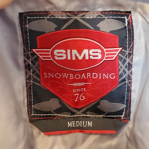 Sims Snowboarding Jacket Women’s Size M Medium Purple - Picture 4 of 16